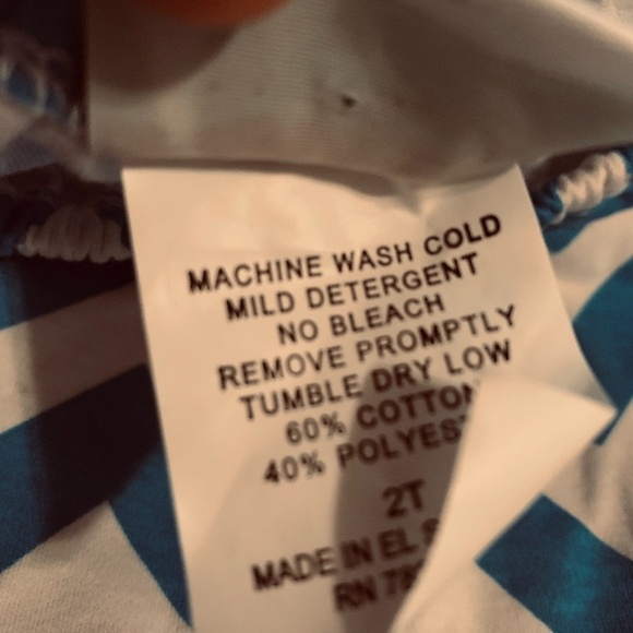 Zuccini Girls Top Size 2T - Picture 5 of 5